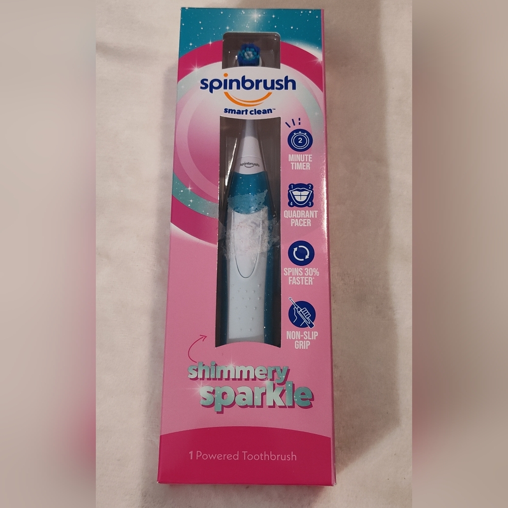 NEW! Spin brush Tooth Brush (Battery Operated)